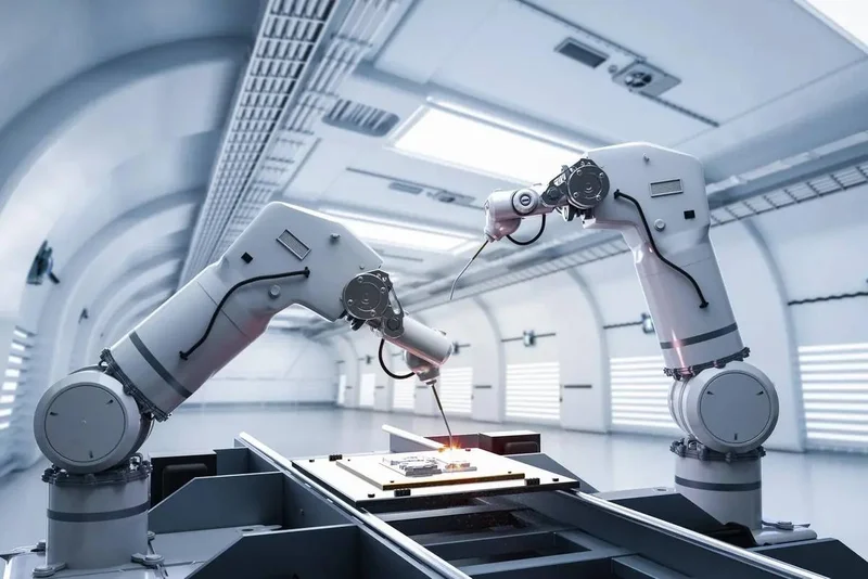 фабрика робот